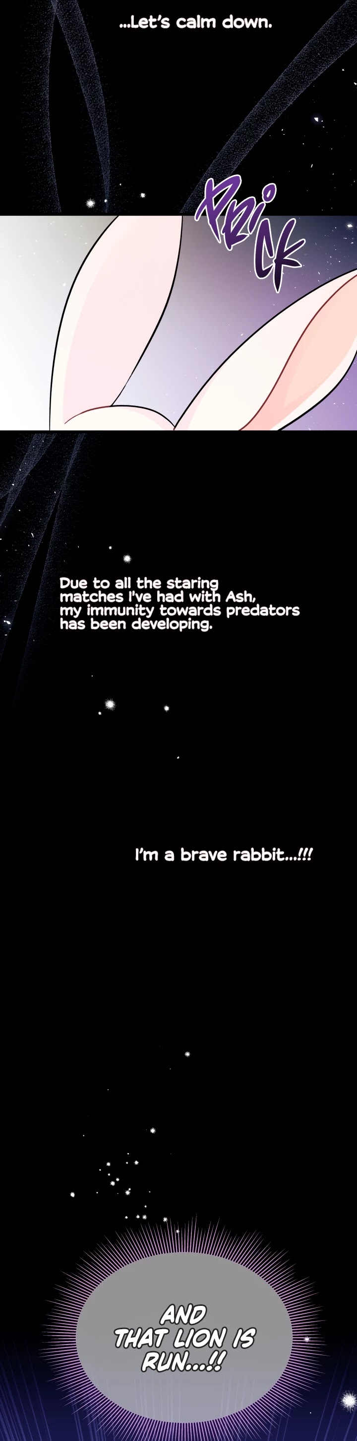 The Symbiotic Relationship Between the Rabbit and the Black Panther Chapter 34 - Page 19