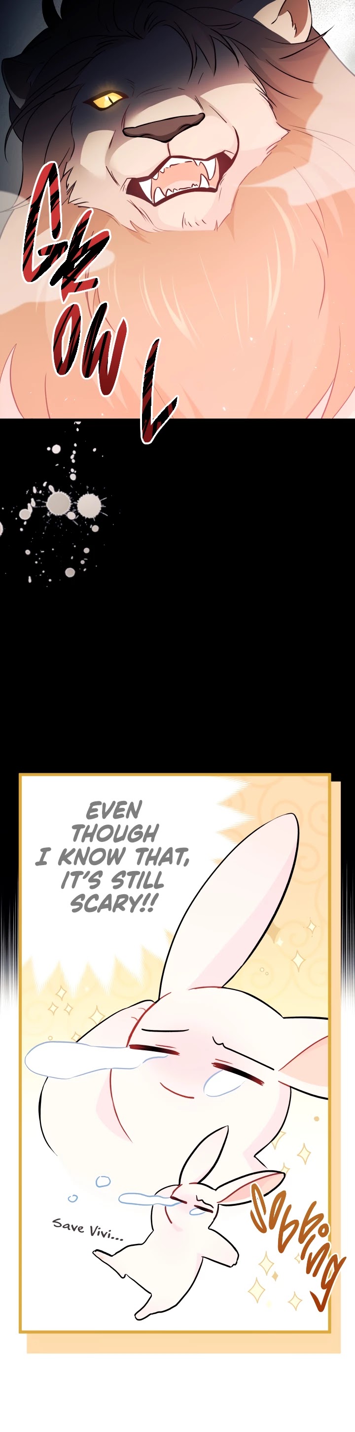 The Symbiotic Relationship Between the Rabbit and the Black Panther Chapter 34 - Page 21