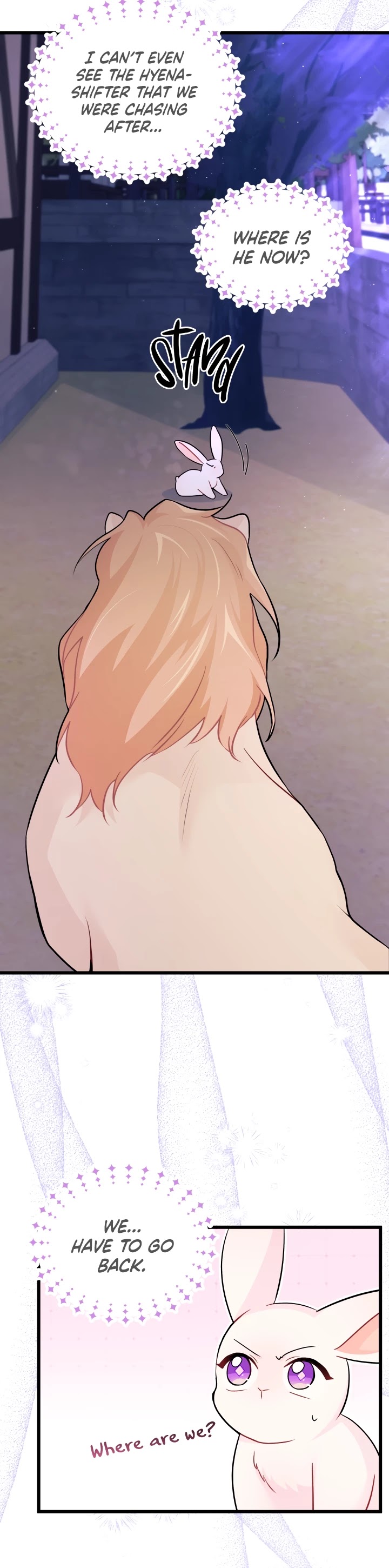 The Symbiotic Relationship Between the Rabbit and the Black Panther Chapter 34 - Page 25