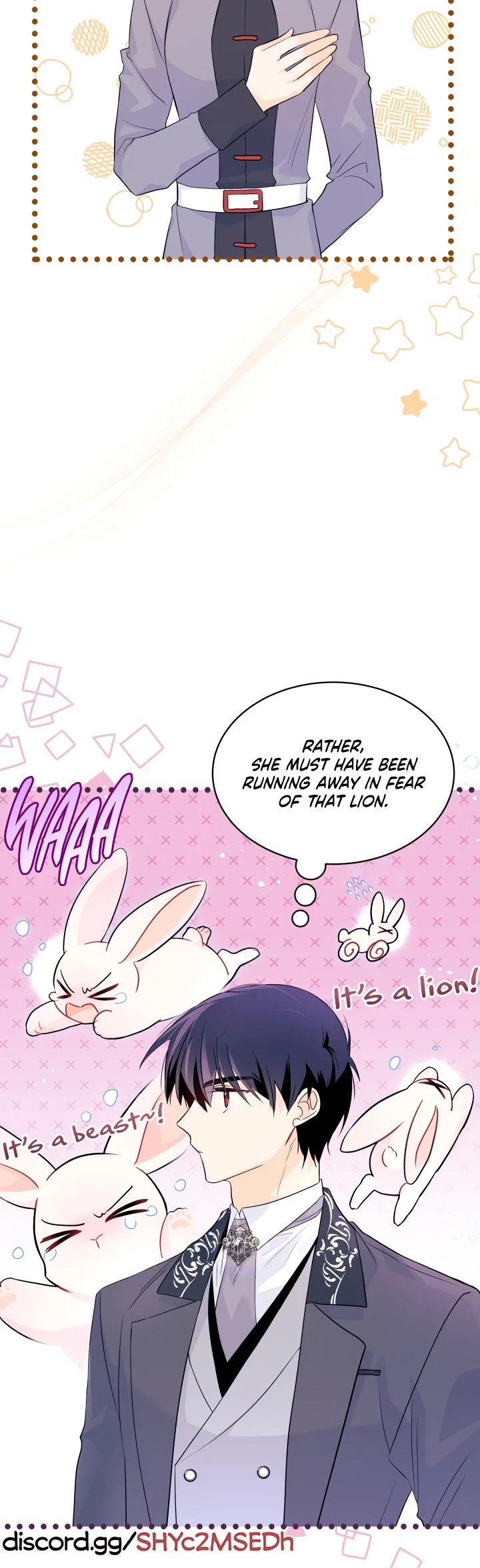 The Symbiotic Relationship Between the Rabbit and the Black Panther Chapter 34 - Page 3
