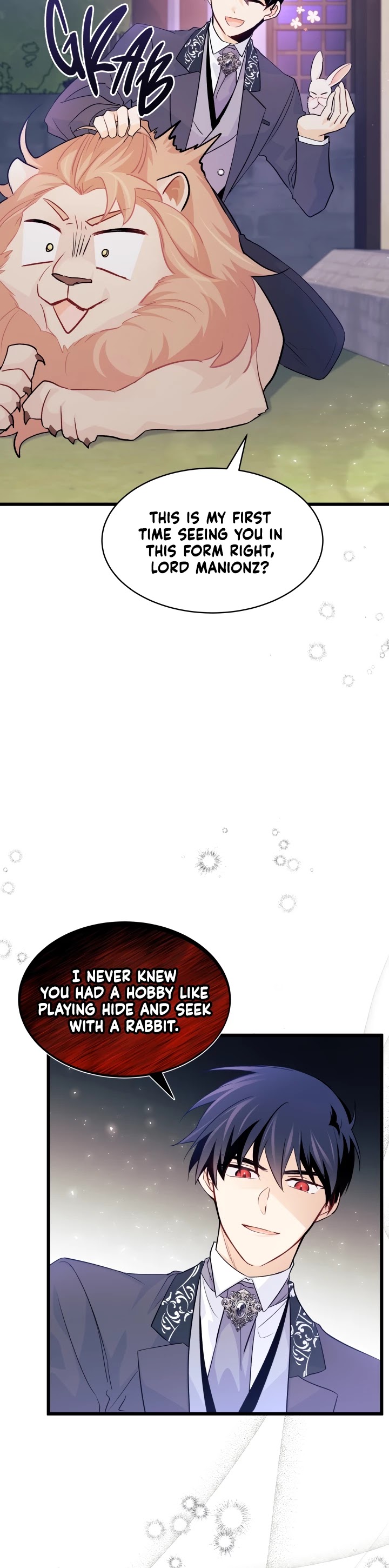 The Symbiotic Relationship Between the Rabbit and the Black Panther Chapter 34 - Page 34
