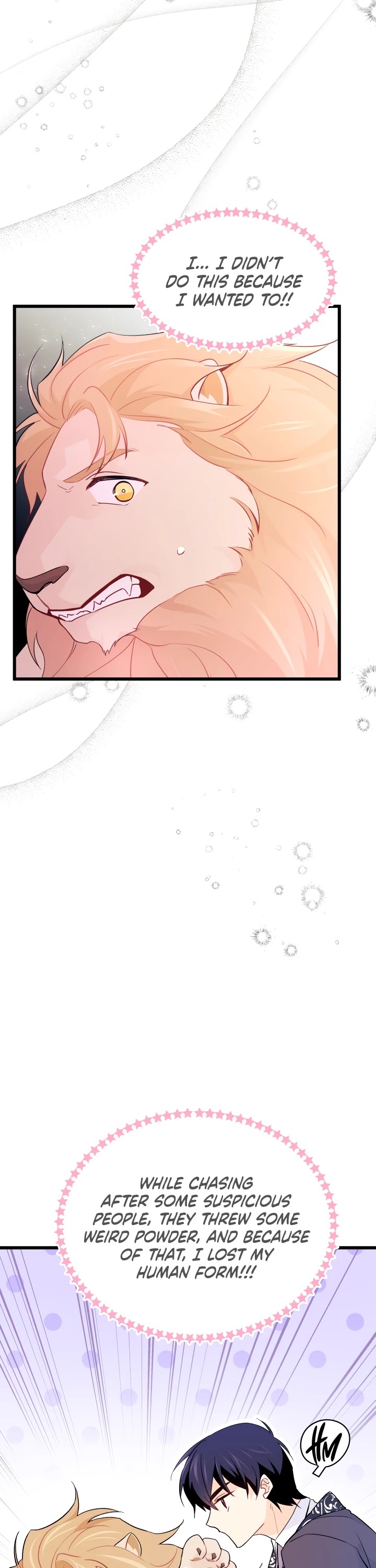The Symbiotic Relationship Between the Rabbit and the Black Panther Chapter 34 - Page 35