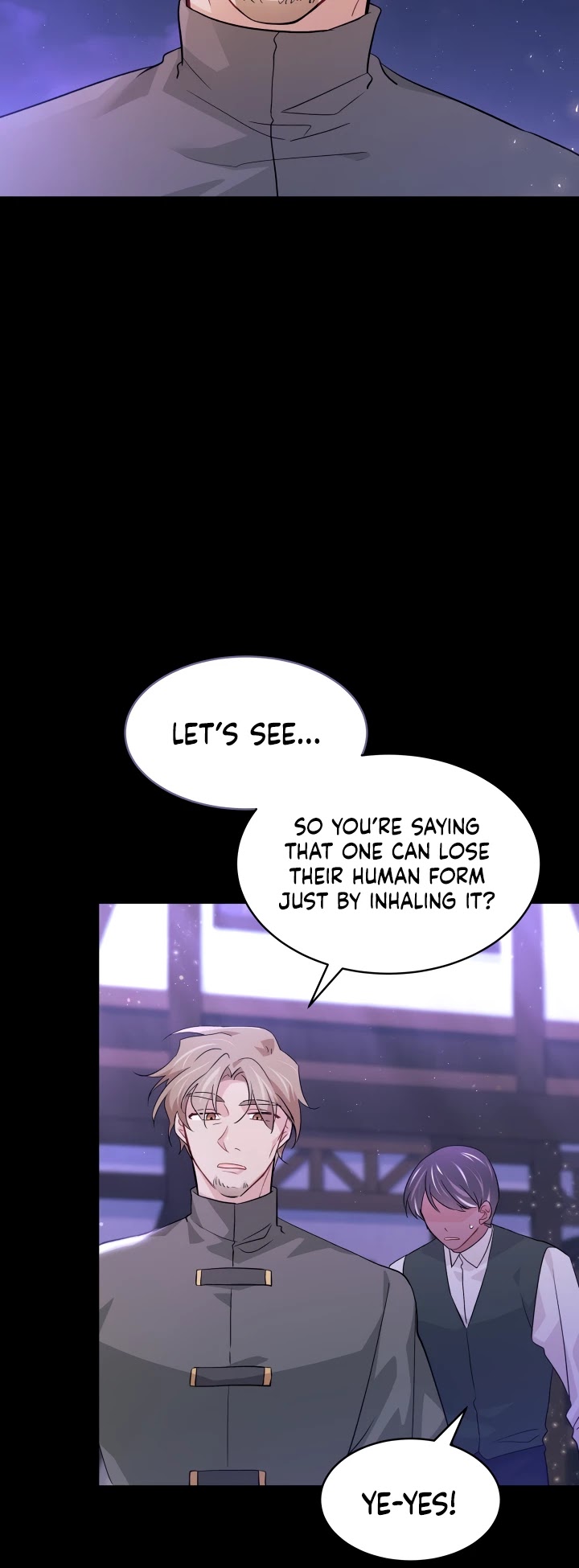 The Symbiotic Relationship Between the Rabbit and the Black Panther Chapter 34 - Page 41