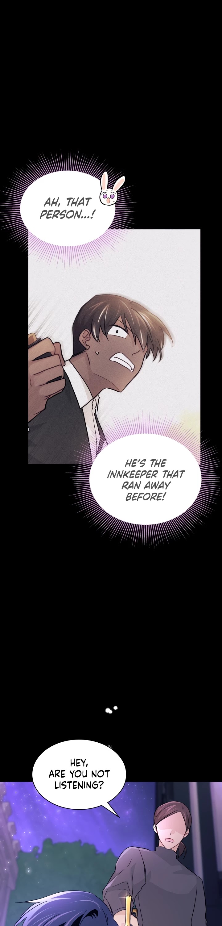 The Symbiotic Relationship Between the Rabbit and the Black Panther Chapter 34 - Page 42
