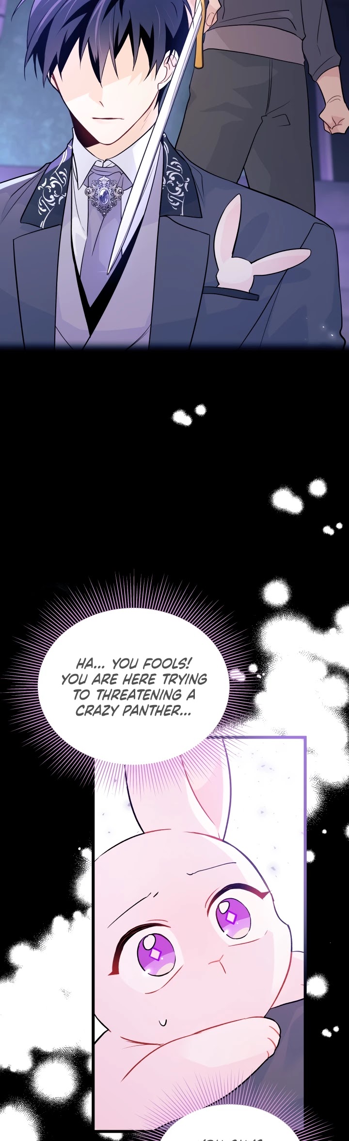 The Symbiotic Relationship Between the Rabbit and the Black Panther Chapter 34 - Page 43