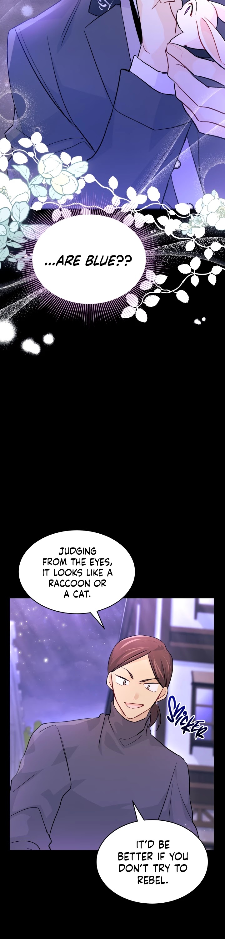The Symbiotic Relationship Between the Rabbit and the Black Panther Chapter 34 - Page 45