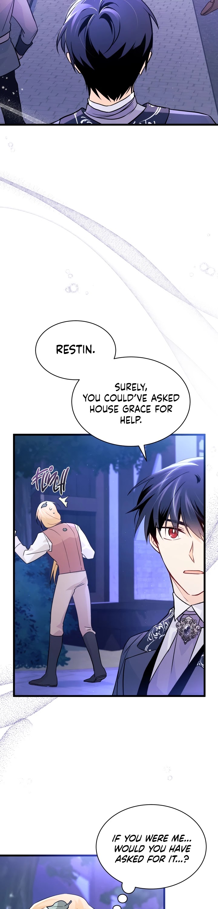 The Symbiotic Relationship Between the Rabbit and the Black Panther Chapter 34 - Page 5