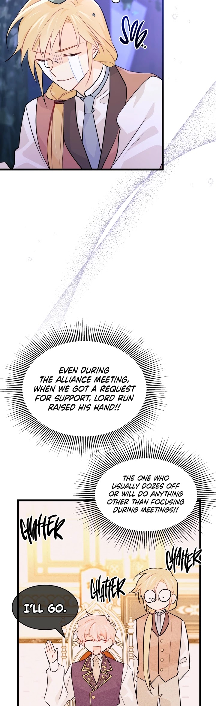 The Symbiotic Relationship Between the Rabbit and the Black Panther Chapter 34 - Page 6