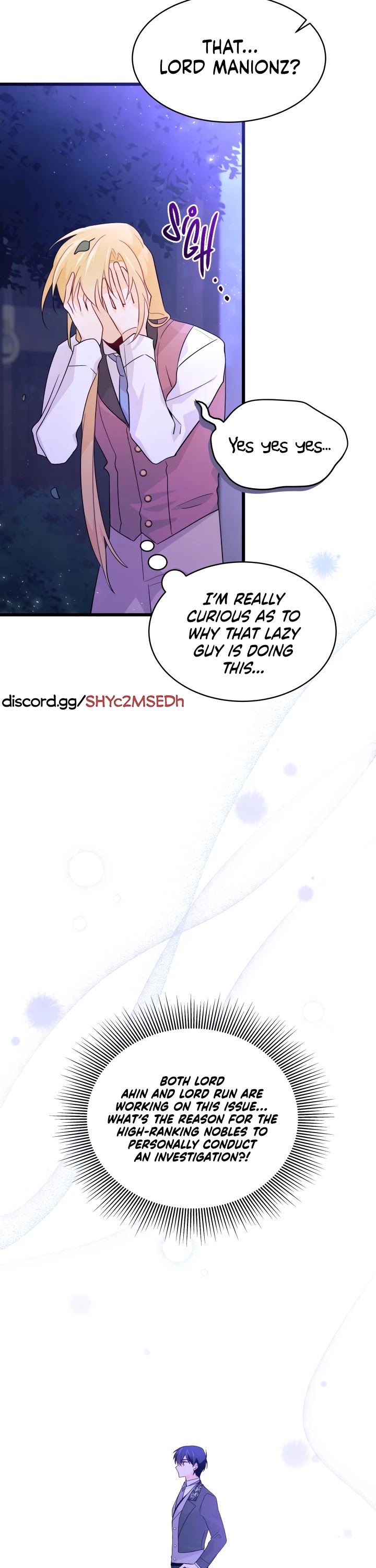 The Symbiotic Relationship Between the Rabbit and the Black Panther Chapter 34 - Page 8