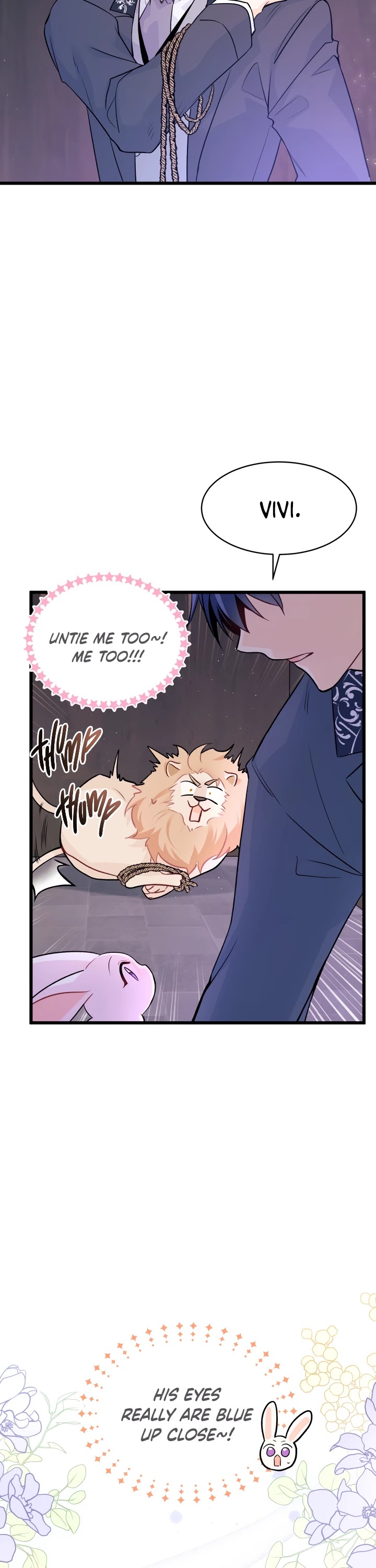 The Symbiotic Relationship Between the Rabbit and the Black Panther Chapter 35 - Page 14