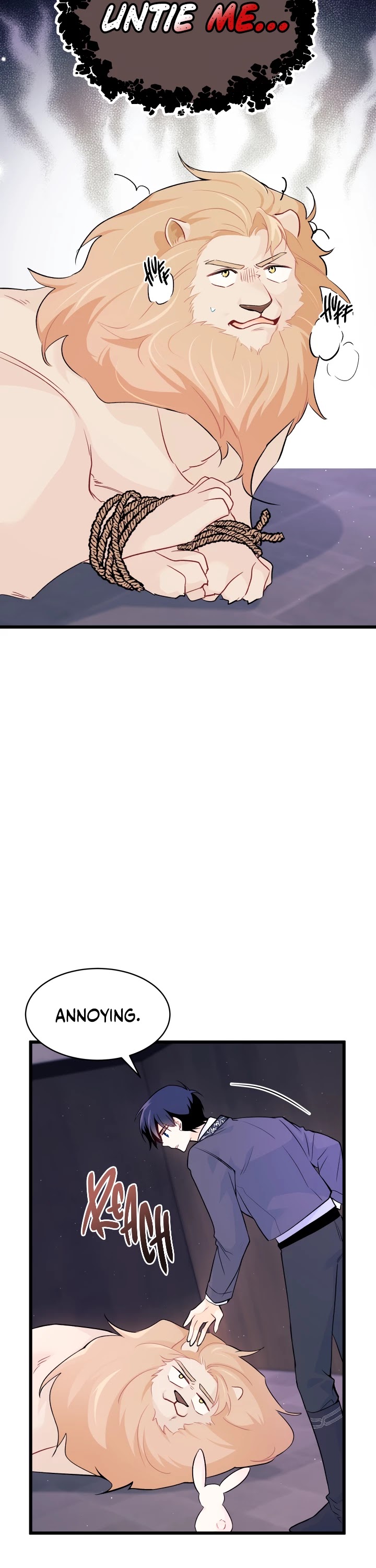 The Symbiotic Relationship Between the Rabbit and the Black Panther Chapter 35 - Page 19