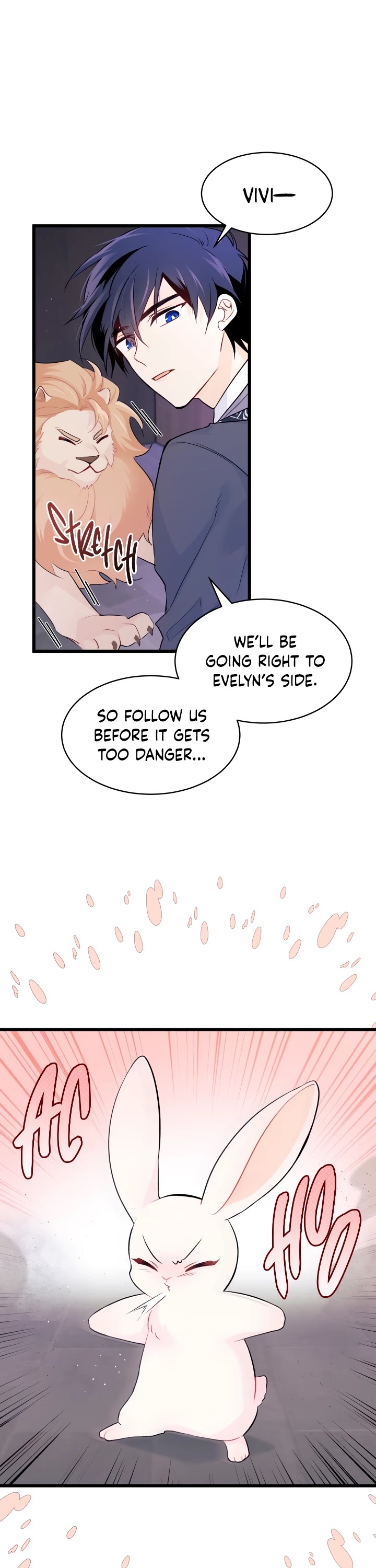 The Symbiotic Relationship Between the Rabbit and the Black Panther Chapter 35 - Page 22