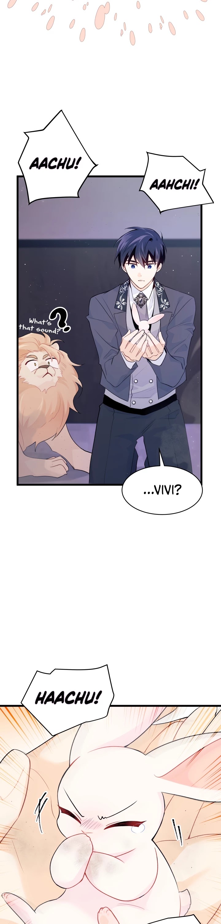 The Symbiotic Relationship Between the Rabbit and the Black Panther Chapter 35 - Page 23