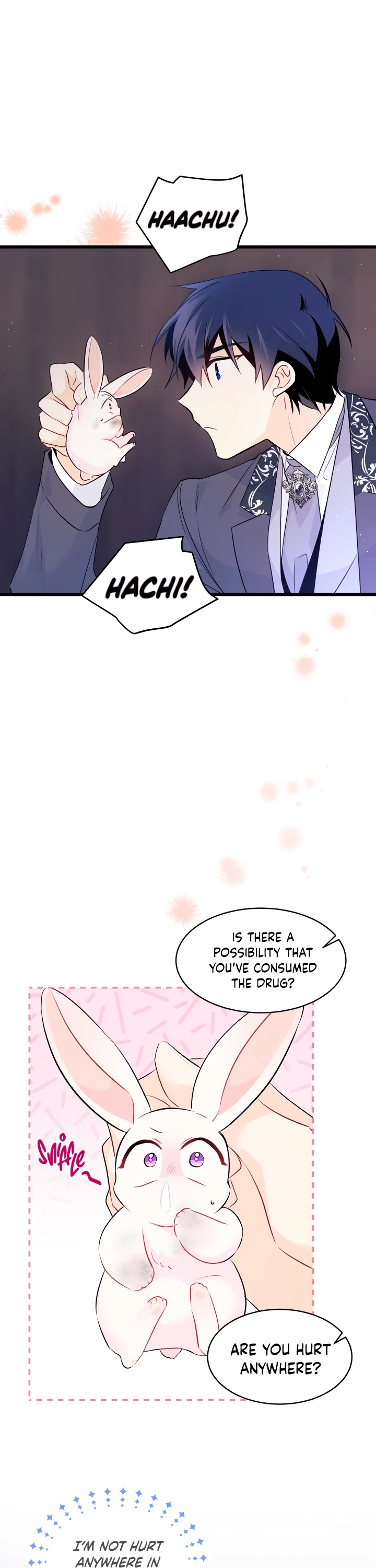 The Symbiotic Relationship Between the Rabbit and the Black Panther Chapter 35 - Page 27