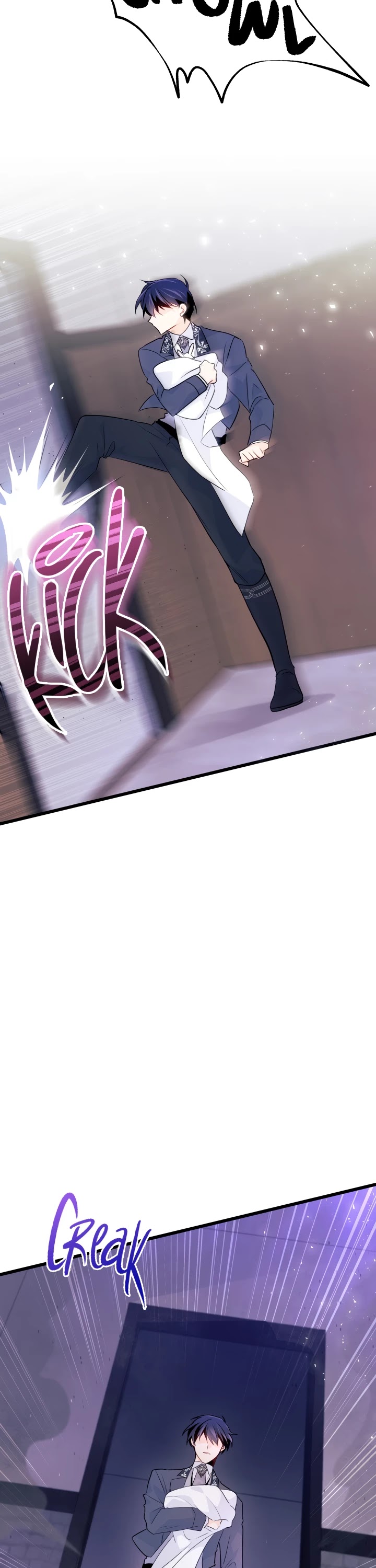 The Symbiotic Relationship Between the Rabbit and the Black Panther Chapter 35 - Page 38