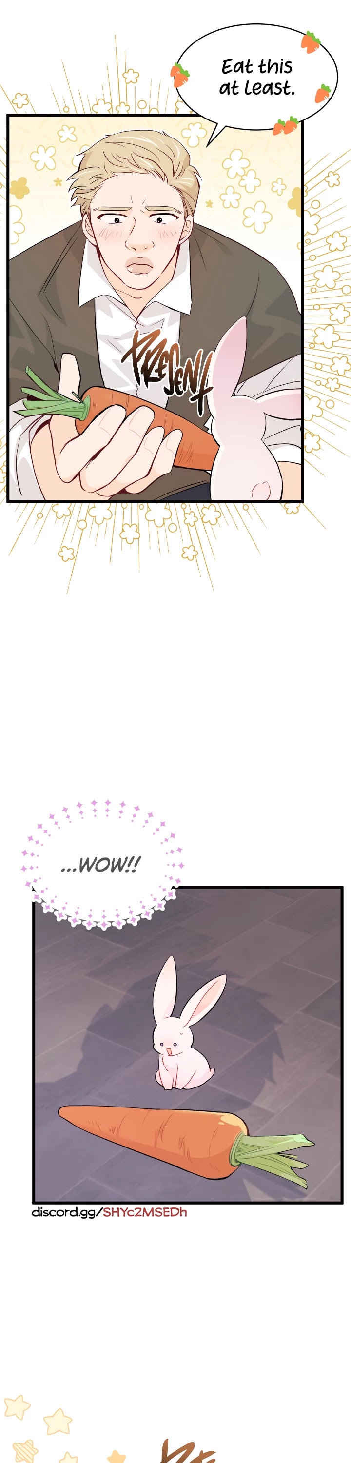 The Symbiotic Relationship Between the Rabbit and the Black Panther Chapter 35 - Page 4
