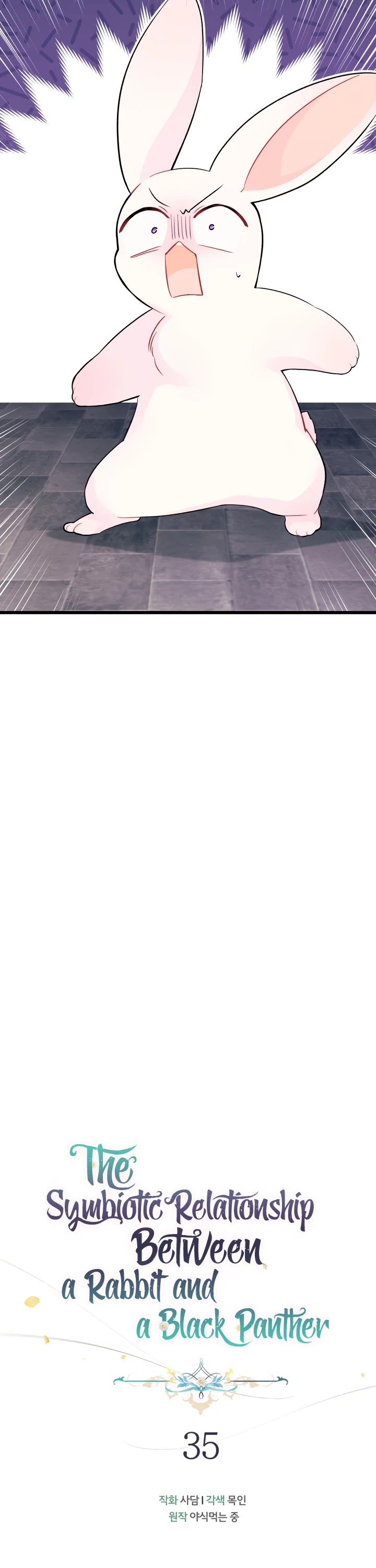 The Symbiotic Relationship Between the Rabbit and the Black Panther Chapter 35 - Page 9