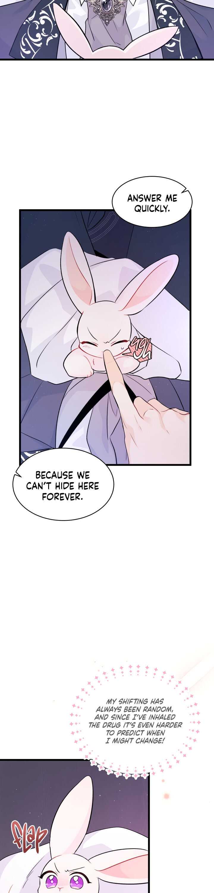 The Symbiotic Relationship Between the Rabbit and the Black Panther Chapter 36 - Page 18