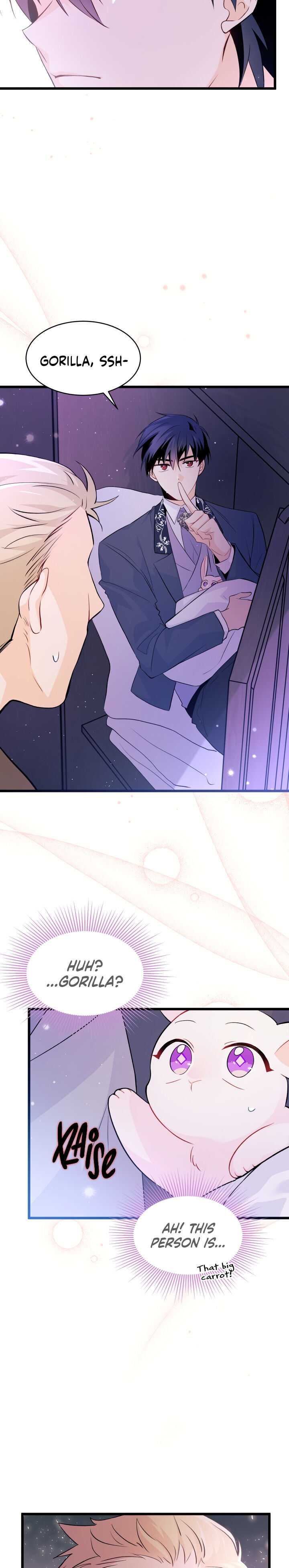 The Symbiotic Relationship Between the Rabbit and the Black Panther Chapter 36 - Page 24