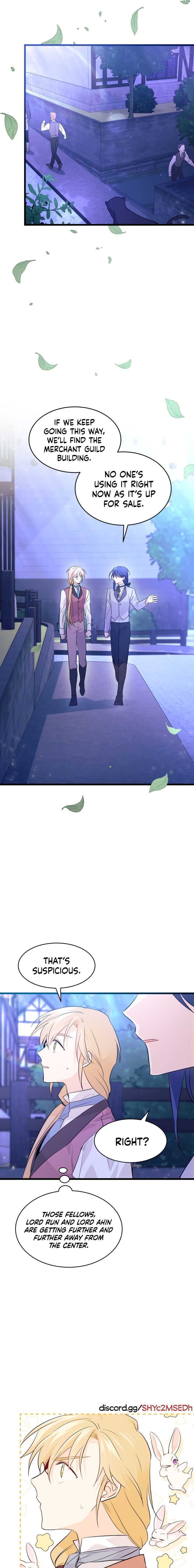 The Symbiotic Relationship Between the Rabbit and the Black Panther Chapter 36 - Page 4