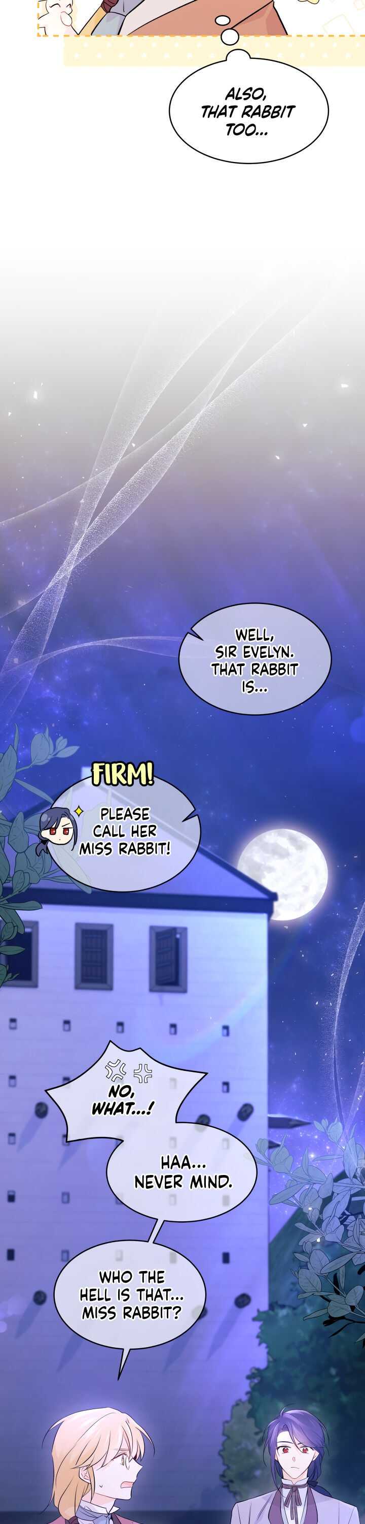 The Symbiotic Relationship Between the Rabbit and the Black Panther Chapter 36 - Page 5