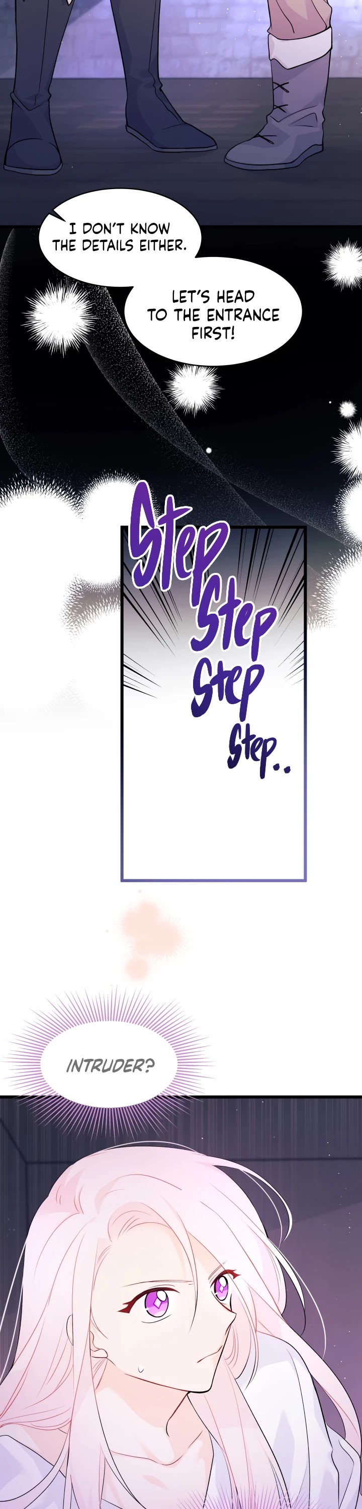 The Symbiotic Relationship Between the Rabbit and the Black Panther Chapter 37 - Page 23