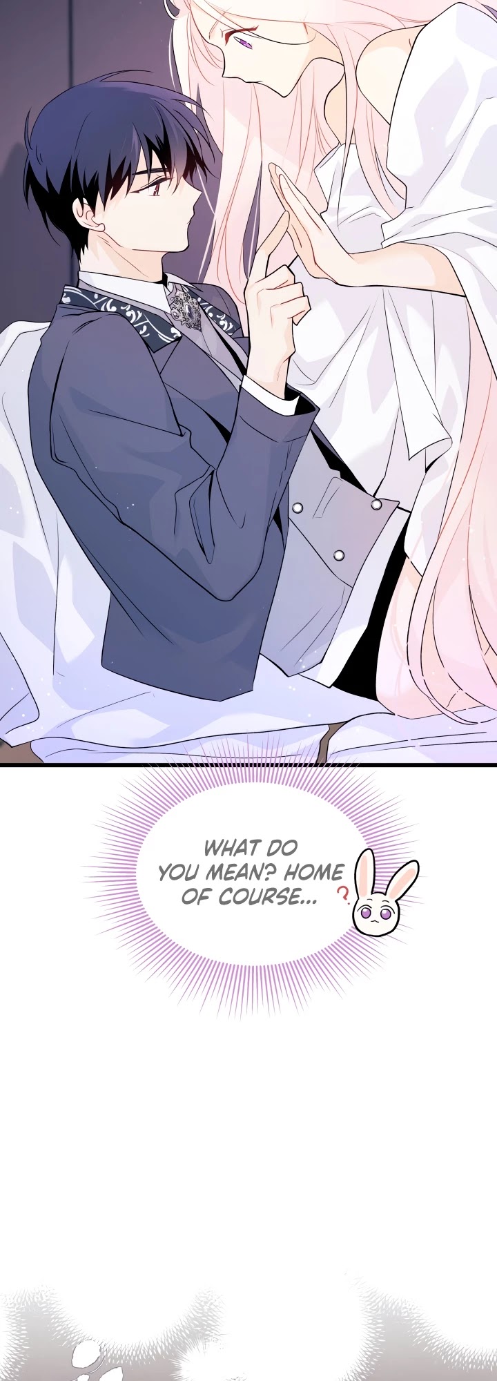 The Symbiotic Relationship Between the Rabbit and the Black Panther Chapter 37 - Page 29