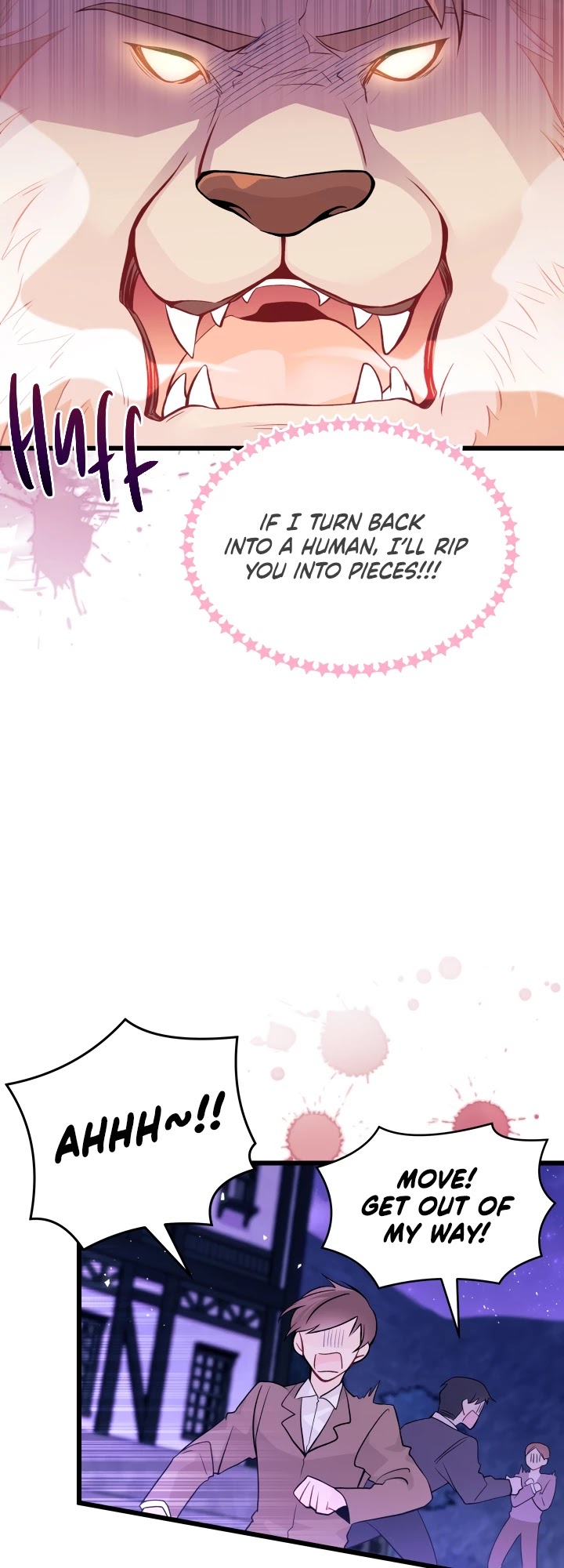 The Symbiotic Relationship Between the Rabbit and the Black Panther Chapter 37 - Page 40