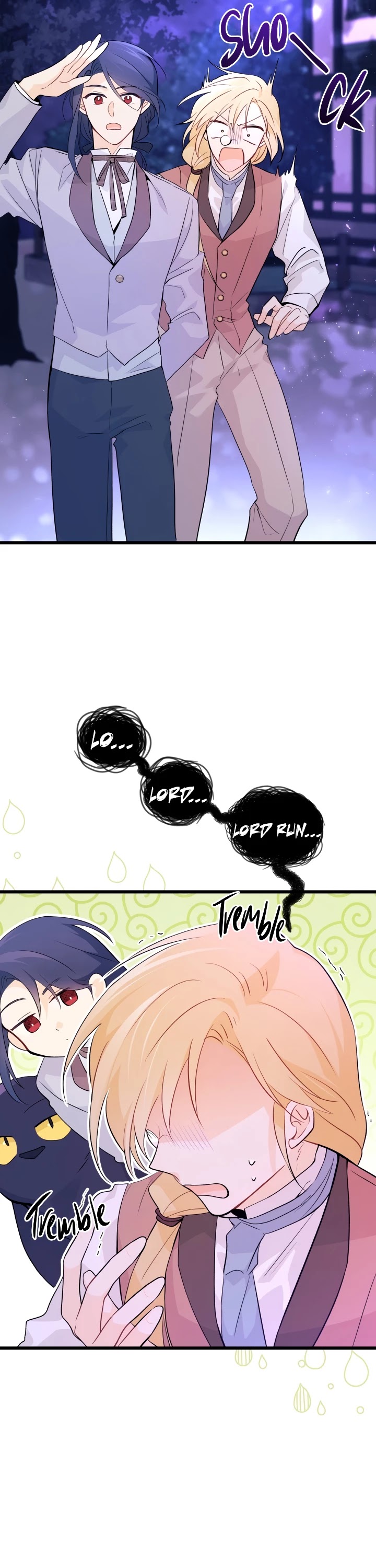 The Symbiotic Relationship Between the Rabbit and the Black Panther Chapter 37 - Page 42