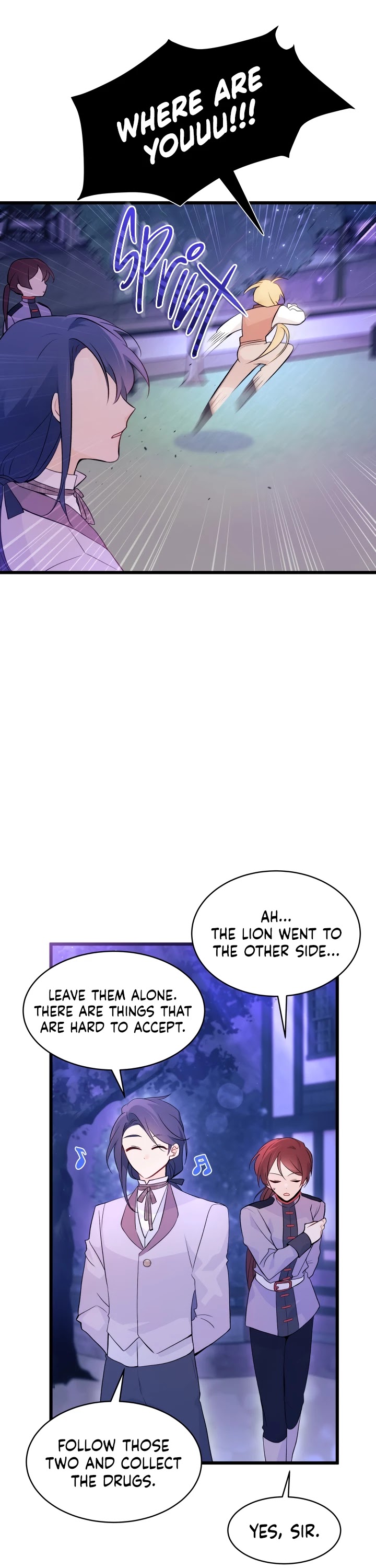 The Symbiotic Relationship Between the Rabbit and the Black Panther Chapter 37 - Page 43