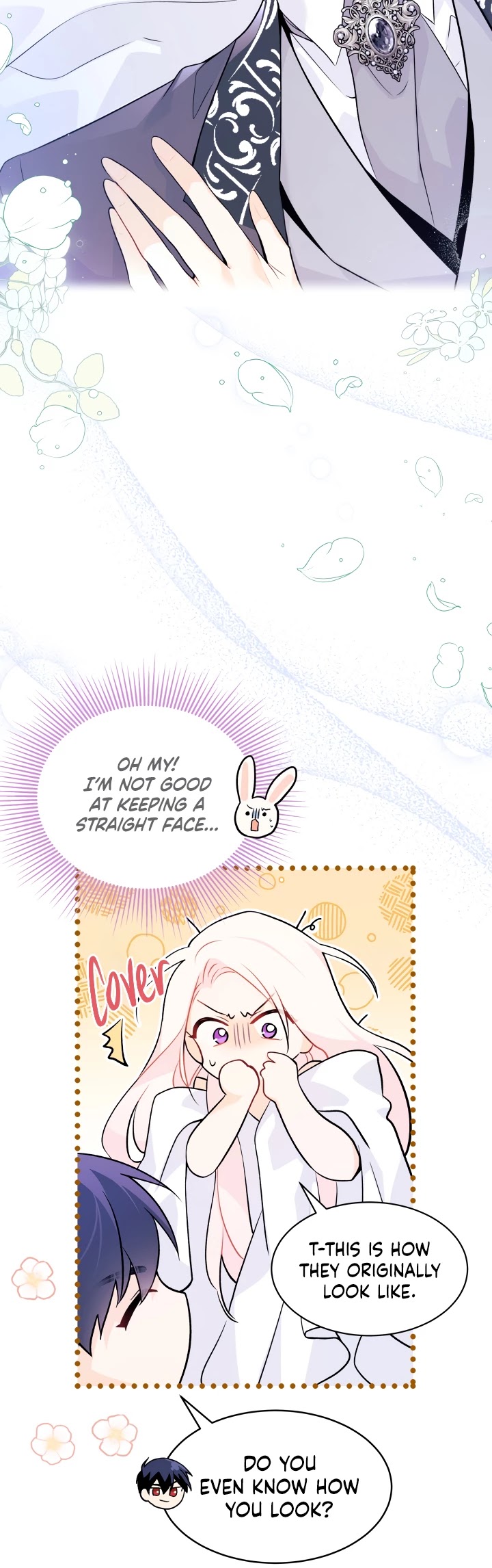 The Symbiotic Relationship Between the Rabbit and the Black Panther Chapter 37 - Page 9