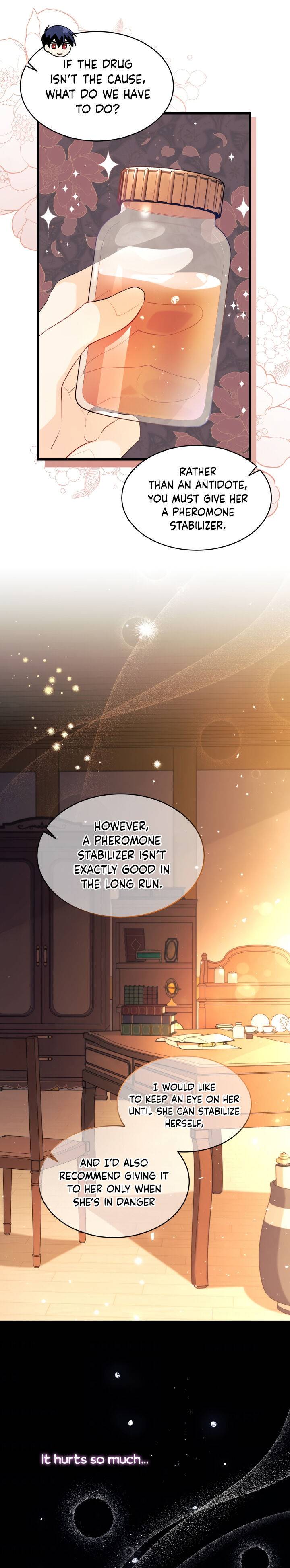 The Symbiotic Relationship Between the Rabbit and the Black Panther Chapter 39 - Page 22