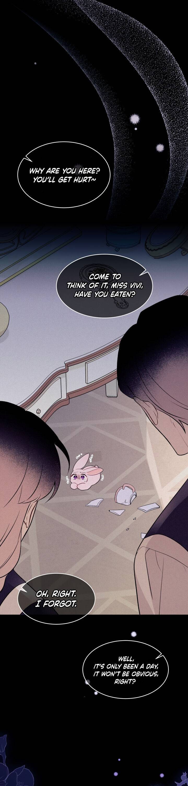 The Symbiotic Relationship Between the Rabbit and the Black Panther Chapter 39 - Page 4