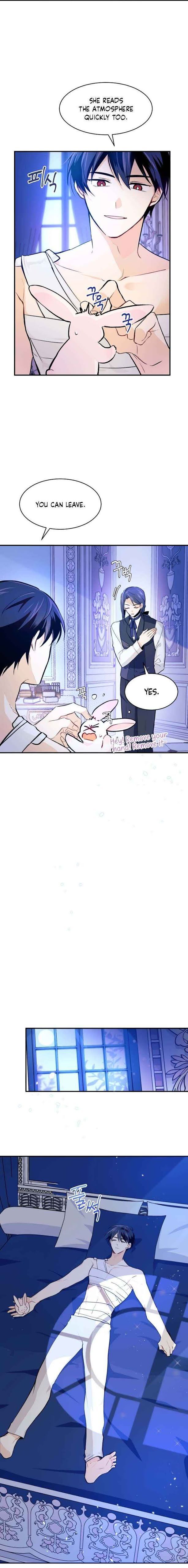 The Symbiotic Relationship Between the Rabbit and the Black Panther Chapter 4 - Page 12