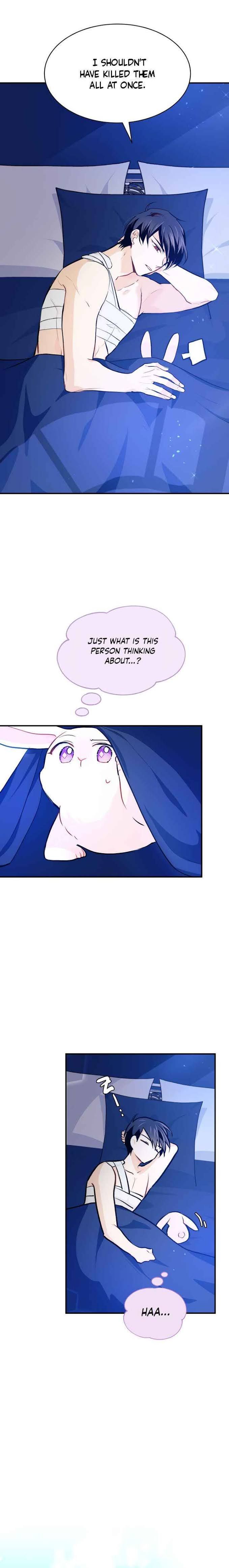 The Symbiotic Relationship Between the Rabbit and the Black Panther Chapter 4 - Page 19