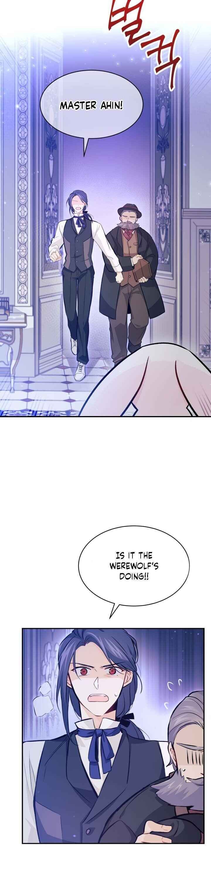 The Symbiotic Relationship Between the Rabbit and the Black Panther Chapter 4 - Page 3