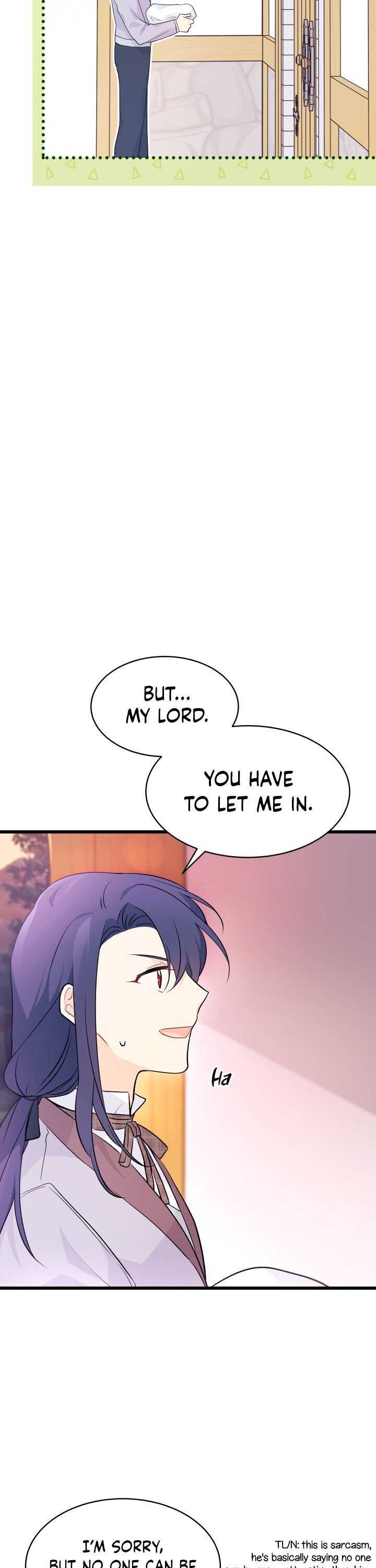The Symbiotic Relationship Between the Rabbit and the Black Panther Chapter 40 - Page 24