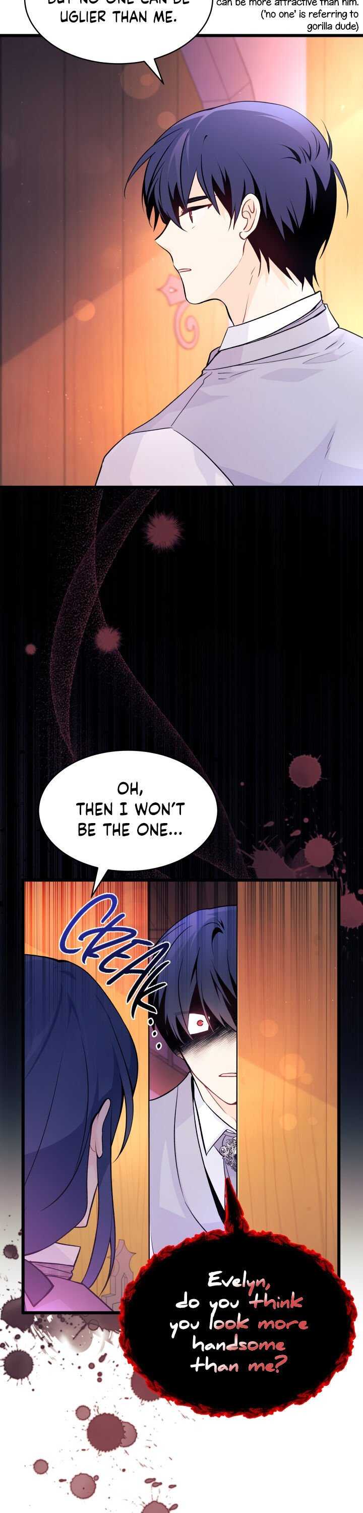 The Symbiotic Relationship Between the Rabbit and the Black Panther Chapter 40 - Page 25