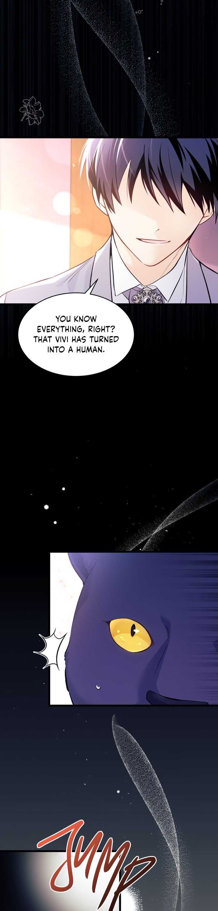 The Symbiotic Relationship Between the Rabbit and the Black Panther Chapter 40 - Page 33