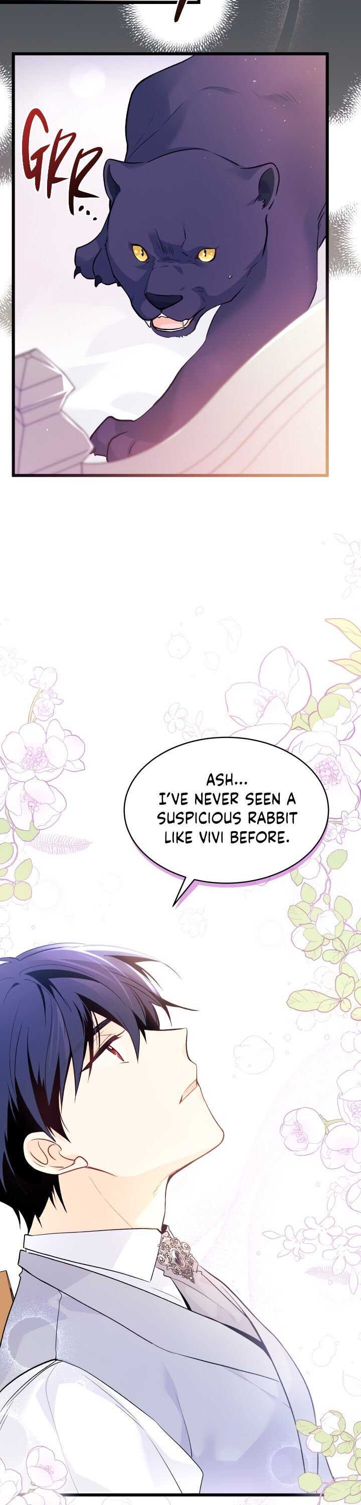The Symbiotic Relationship Between the Rabbit and the Black Panther Chapter 40 - Page 34