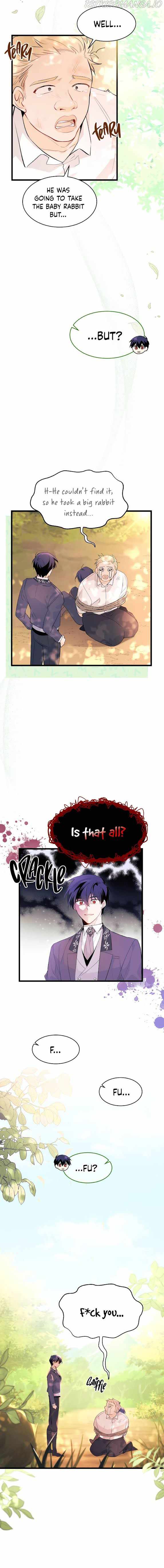 The Symbiotic Relationship Between the Rabbit and the Black Panther Chapter 42 - Page 9