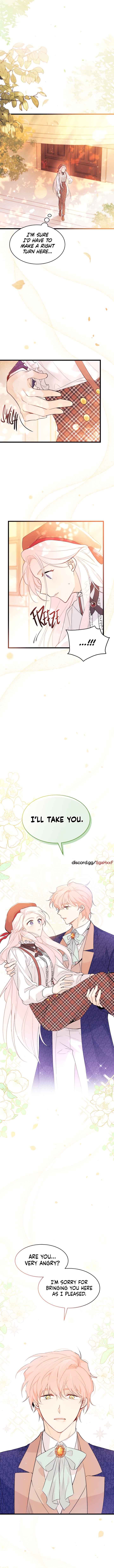 The Symbiotic Relationship Between the Rabbit and the Black Panther Chapter 43 - Page 8