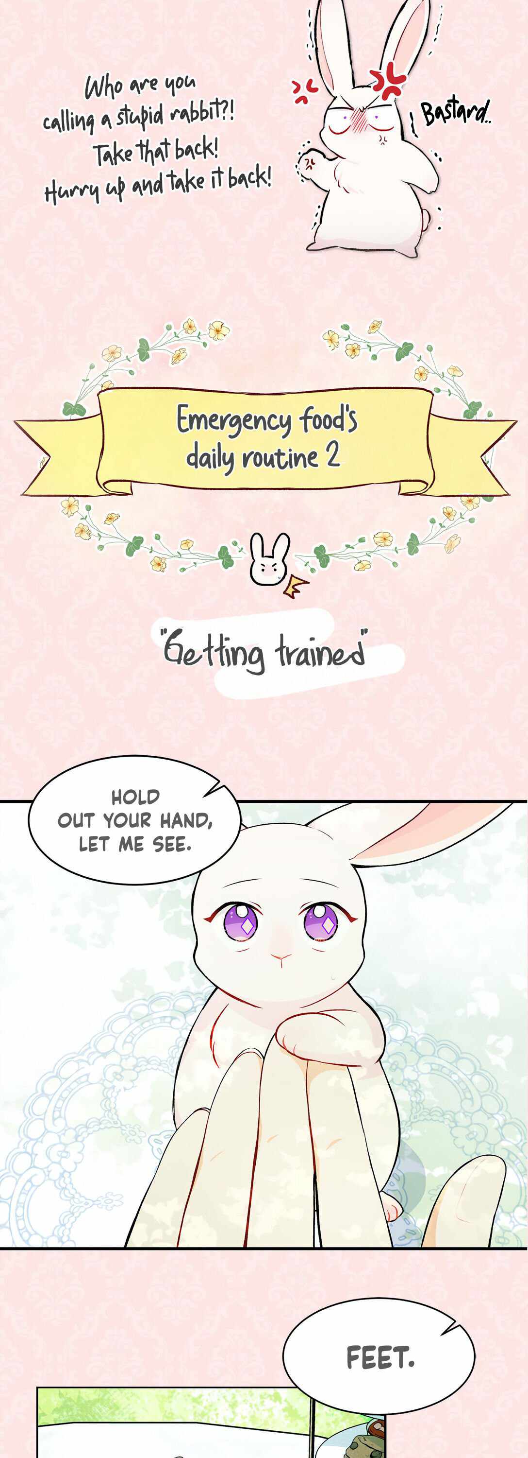The Symbiotic Relationship Between the Rabbit and the Black Panther Chapter 44.5 - Page 6