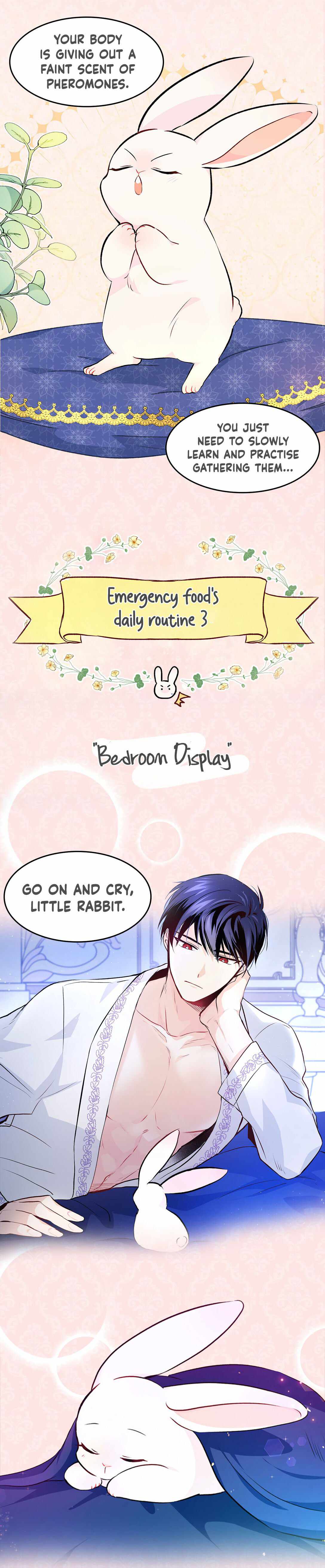 The Symbiotic Relationship Between the Rabbit and the Black Panther Chapter 44.5 - Page 8