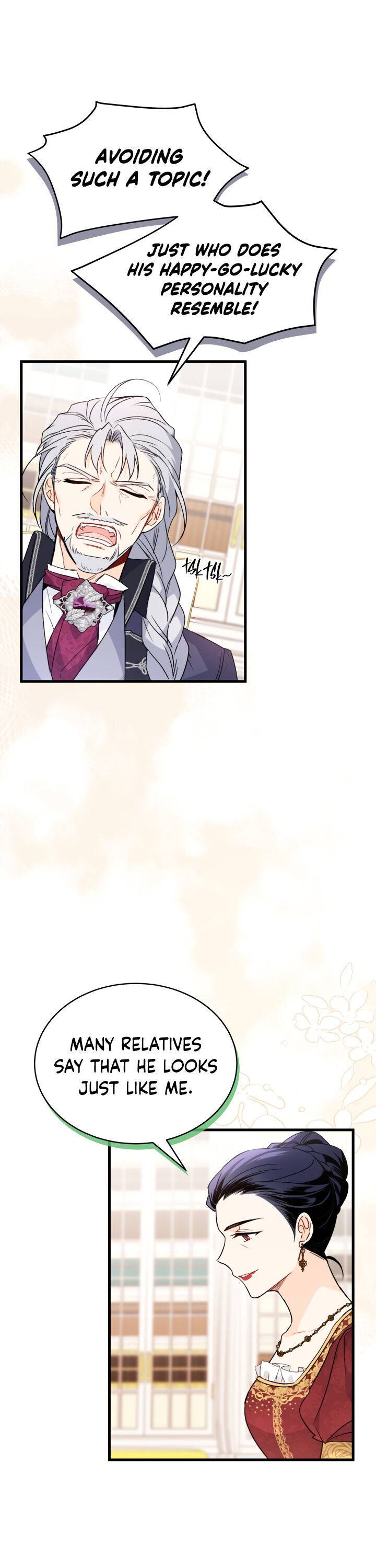 The Symbiotic Relationship Between the Rabbit and the Black Panther Chapter 45 - Page 10