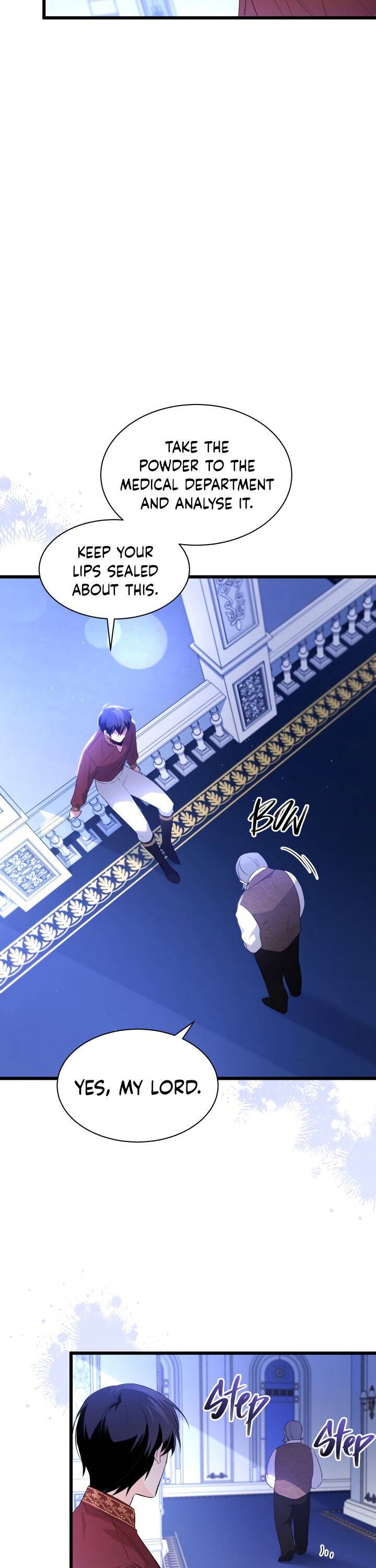 The Symbiotic Relationship Between the Rabbit and the Black Panther Chapter 45 - Page 18