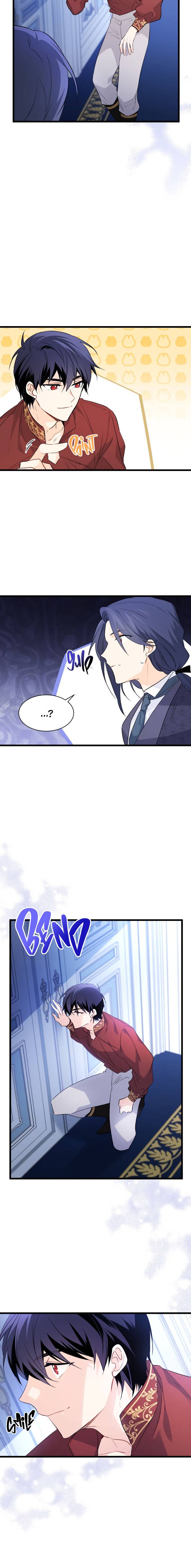 The Symbiotic Relationship Between the Rabbit and the Black Panther Chapter 45 - Page 22