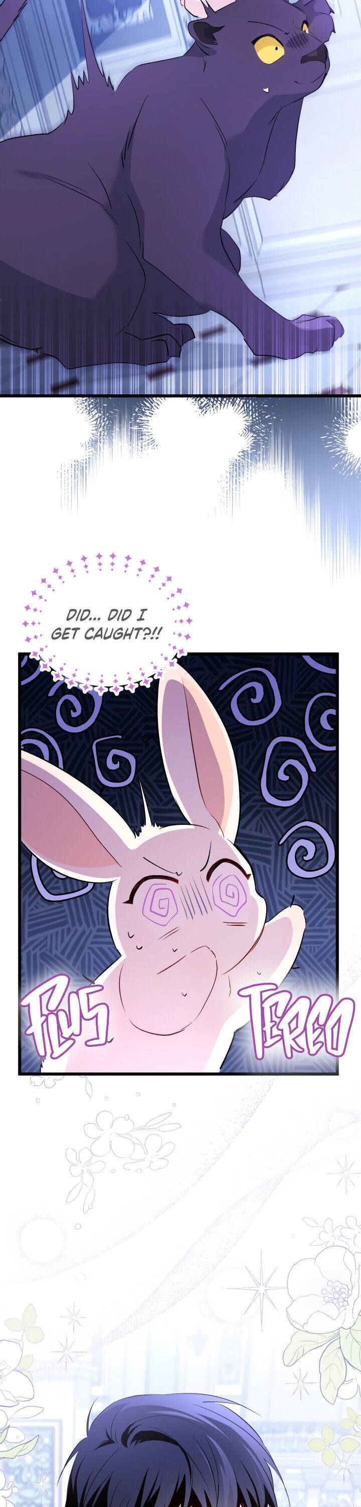 The Symbiotic Relationship Between the Rabbit and the Black Panther Chapter 45 - Page 24