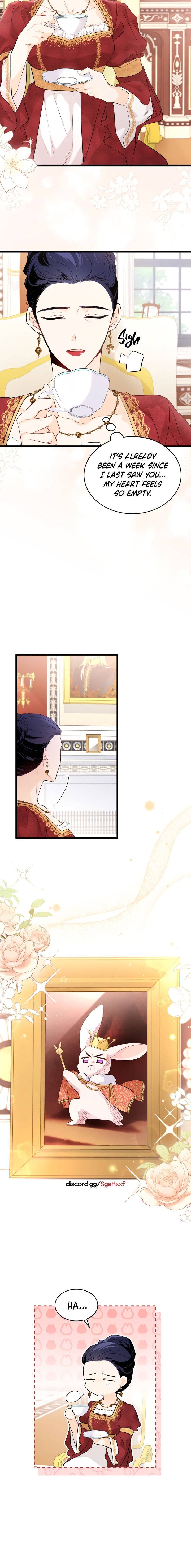 The Symbiotic Relationship Between the Rabbit and the Black Panther Chapter 45 - Page 3