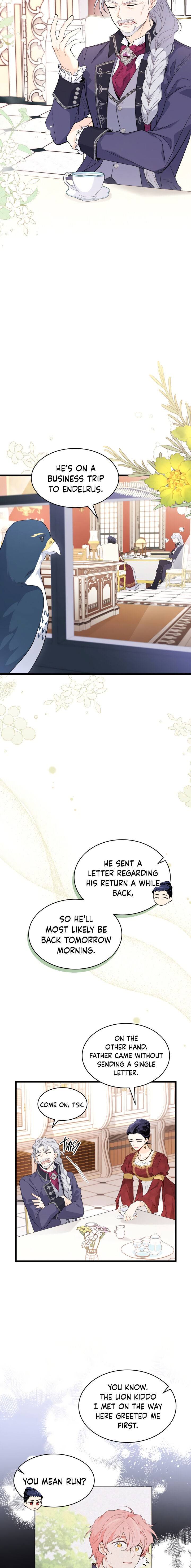 The Symbiotic Relationship Between the Rabbit and the Black Panther Chapter 45 - Page 5